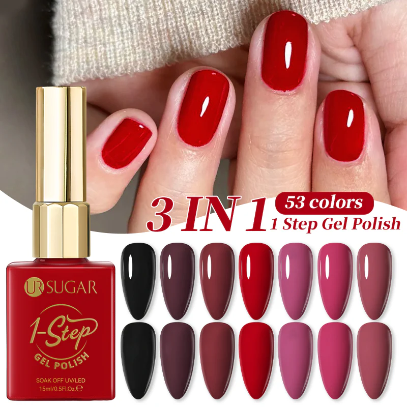 53 Colors 1 Step Gel Polish 15ml - Image 28