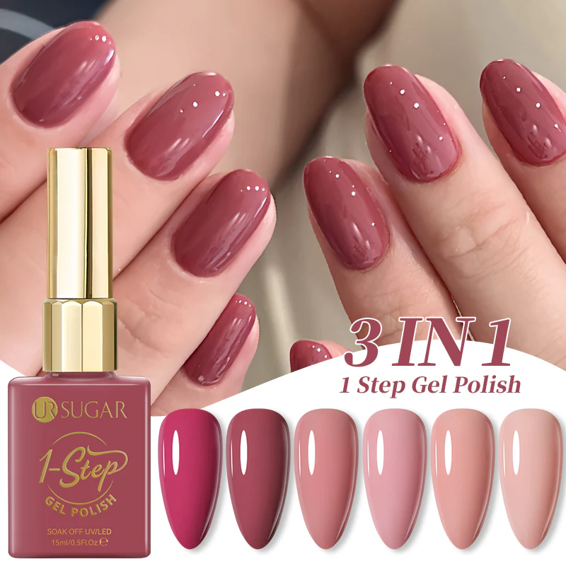 53 Colors 1 Step Gel Polish 15ml - Image 29