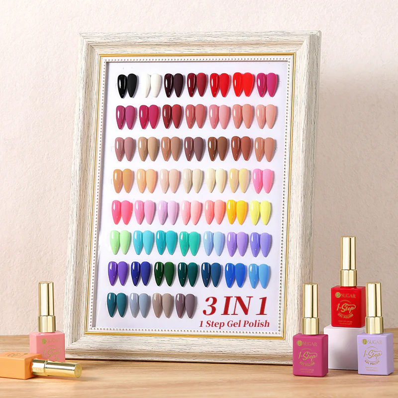 53 Colors 1 Step Gel Polish 15ml - Image 3