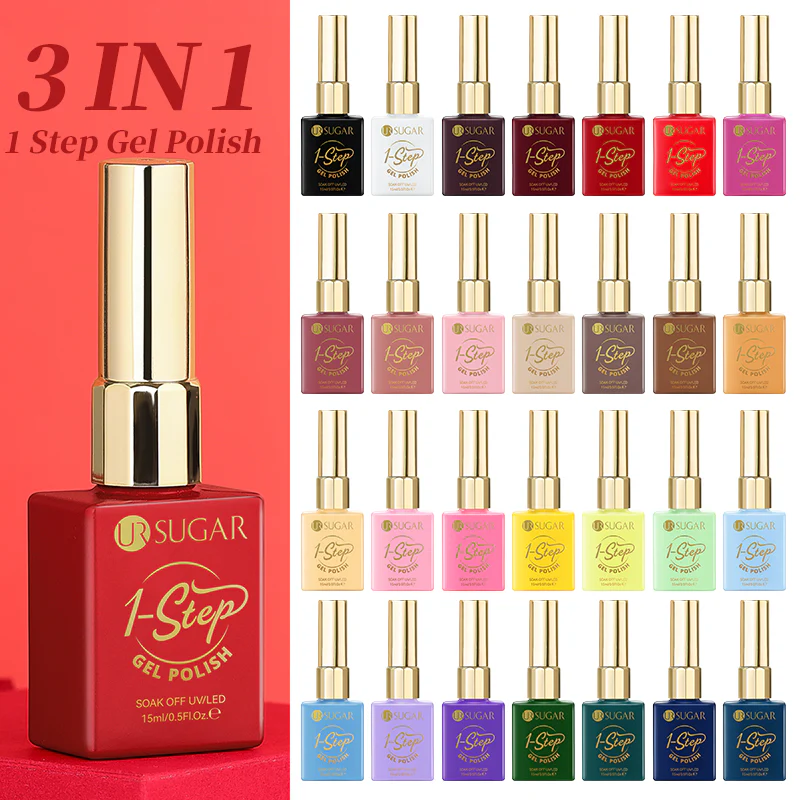 53 Colors 1 Step Gel Polish 15ml - Image 5