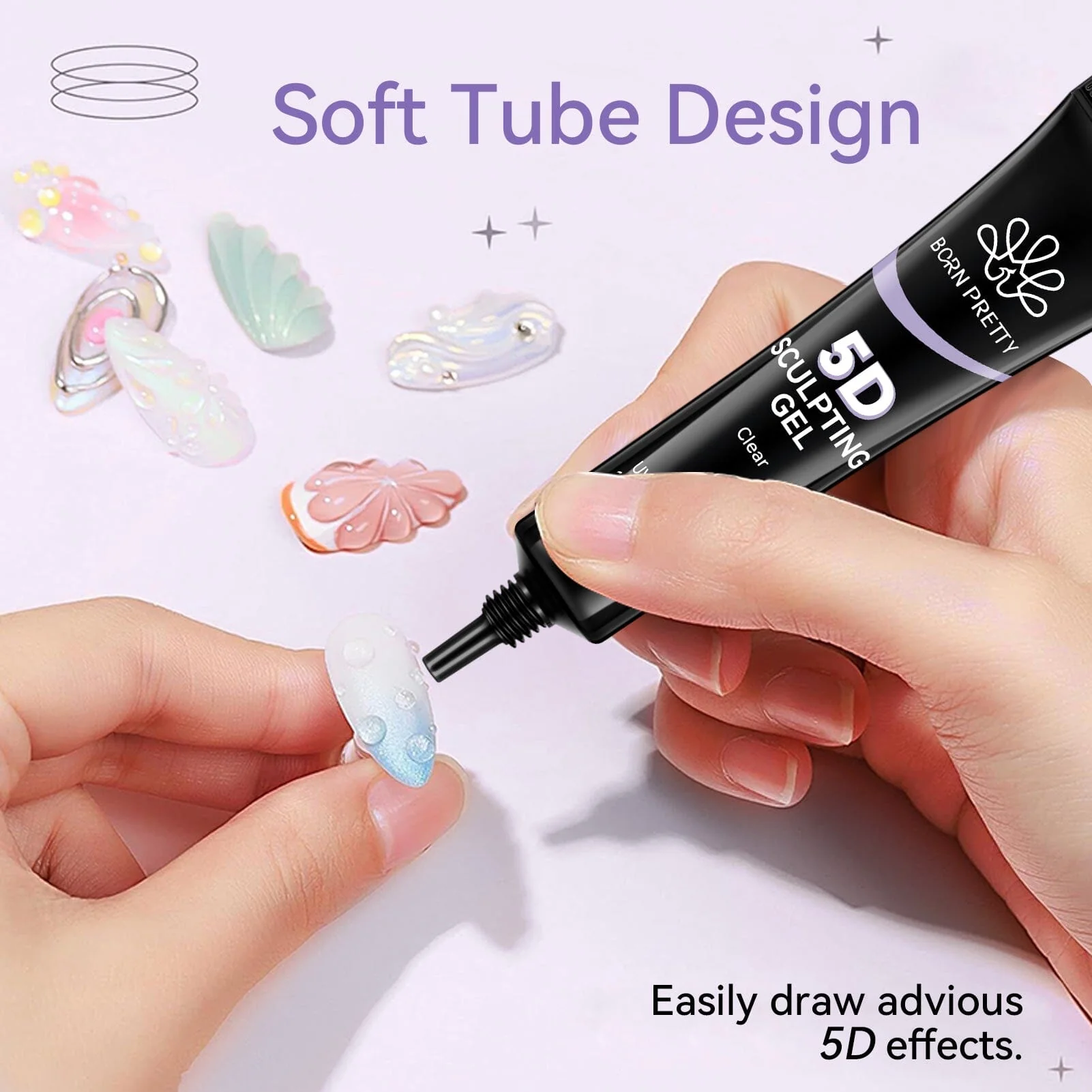 5D Sculpting Gel Polish 15ml - Image 13
