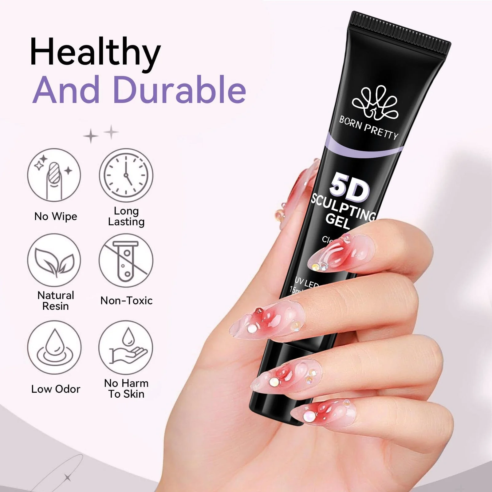 5D Sculpting Gel Polish 15ml - Image 14