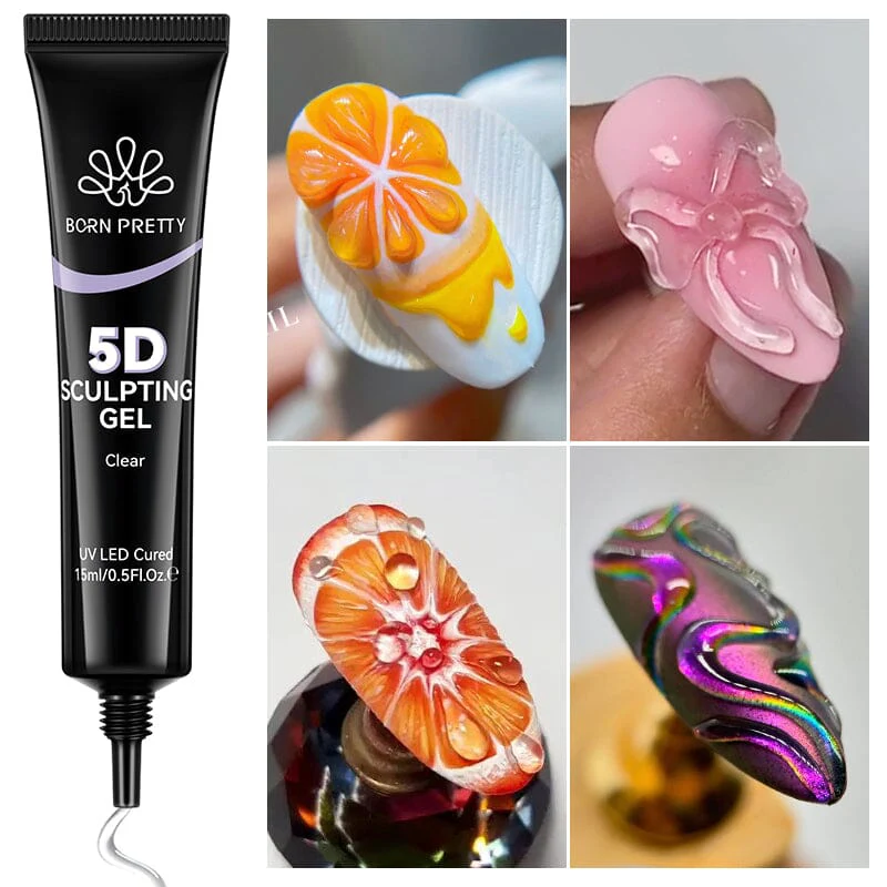 5D Sculpting Gel Polish 15ml - Image 17