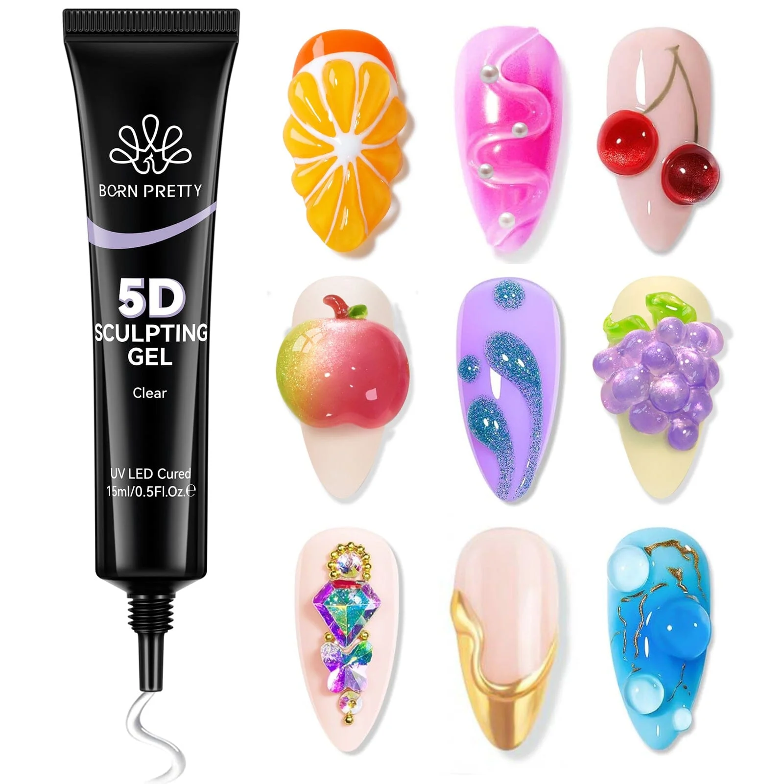 5D Sculpting Gel Polish 15ml - Image 18
