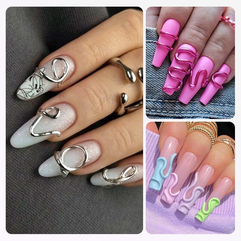 Clear 5D Sculpting Gel 8ml - Image 4