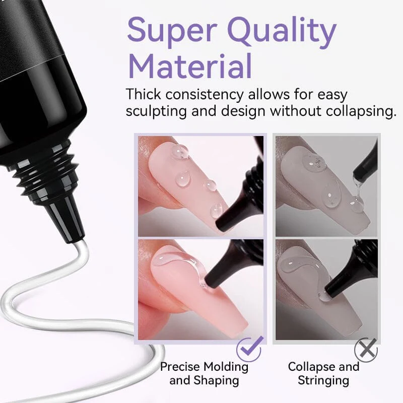 Clear 5D Sculpting Gel 8ml - Image 14