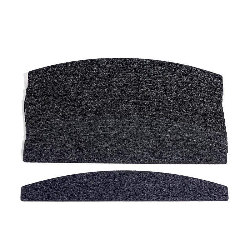 5pcs Black Nail Files 180/180