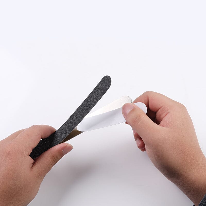 5pcs Black Nail Files 180/180 - Image 6