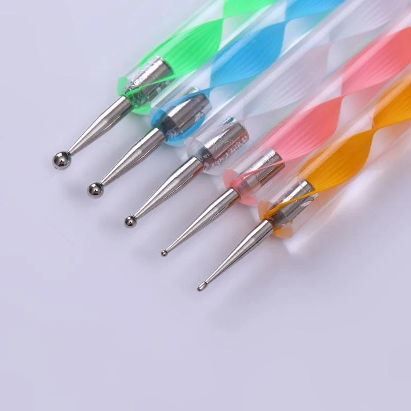 5pcs Double Head Dotting Pen Set - Image 2