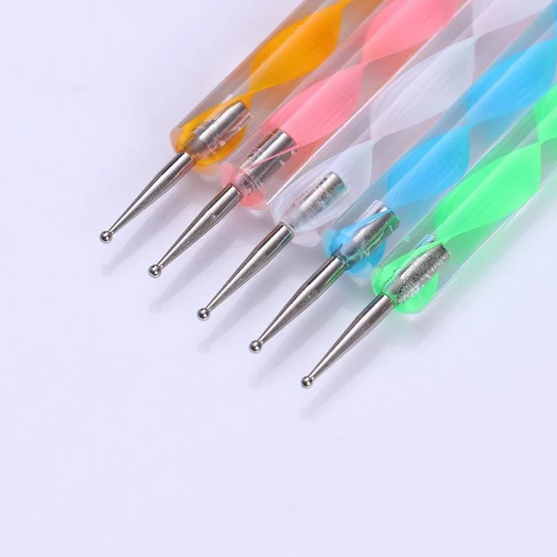 5pcs Double Head Dotting Pen Set - Image 3