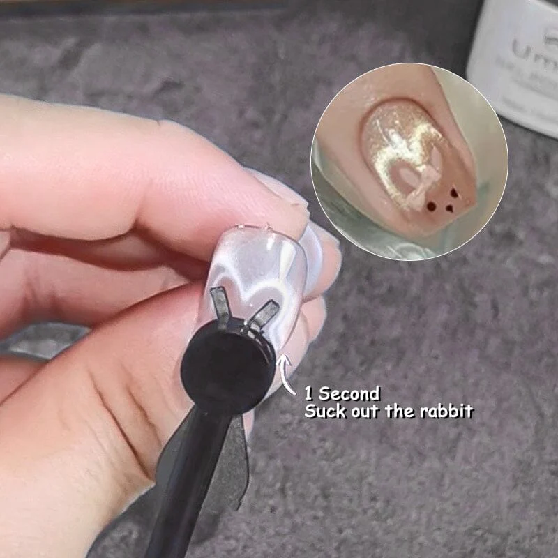 5pcs Rabbit Design Magnetic Stick - Image 3