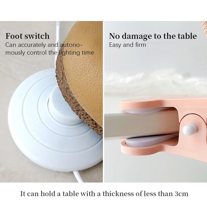 5W Black Foot Switch UV Nail Lamp - Image 12