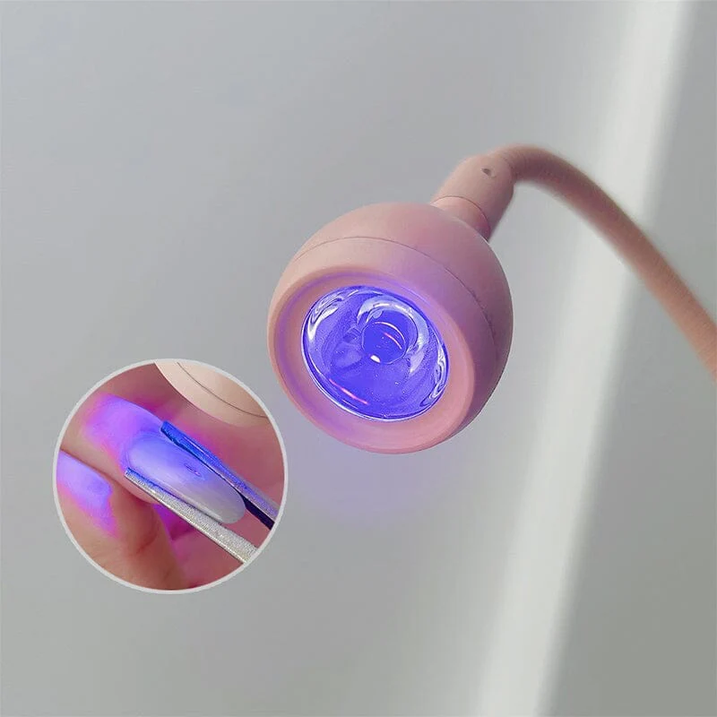 5W Black Foot Switch UV Nail Lamp - Image 9