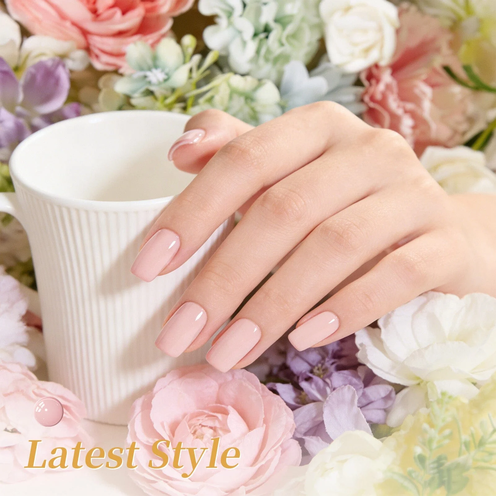 6 Bottles Color Gel Polish Set 7ml - Image 5