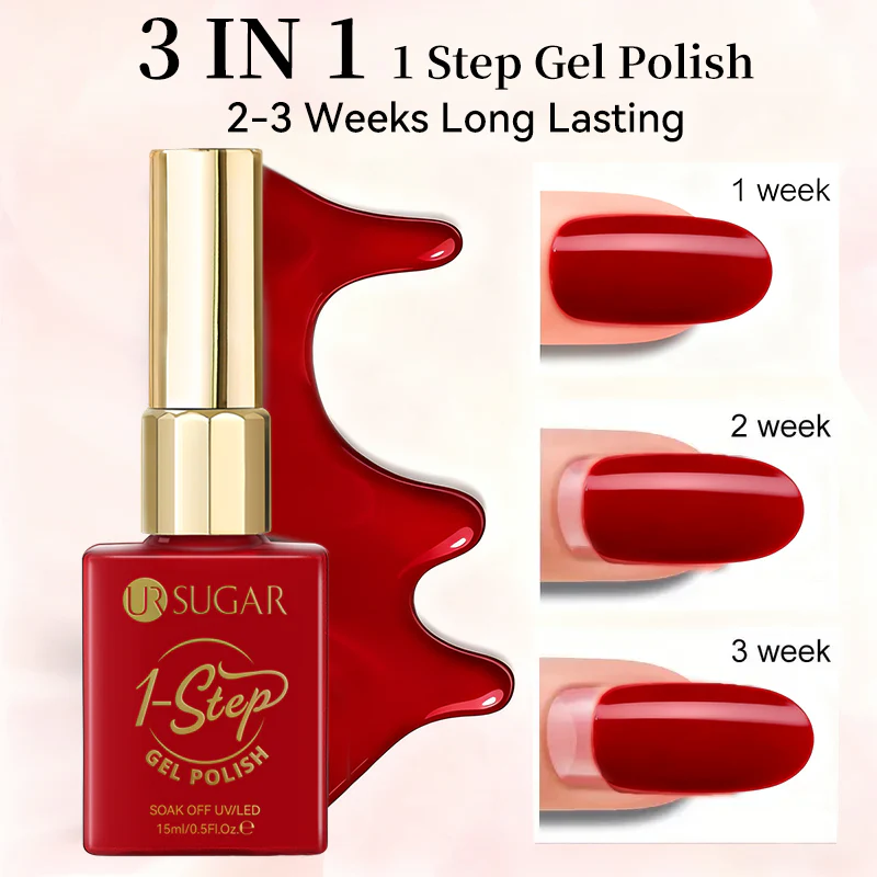 1 Step Gel Polish ST01 15ml - Image 15