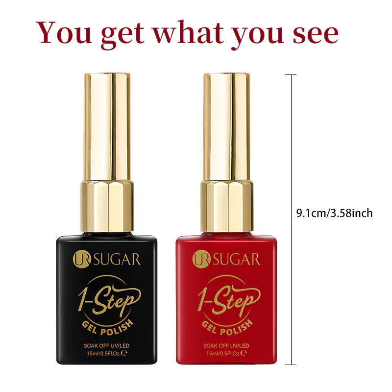 1 Step Gel Polish ST01 15ml - Image 16