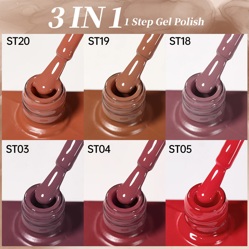 1 Step Gel Polish ST01 15ml - Image 18