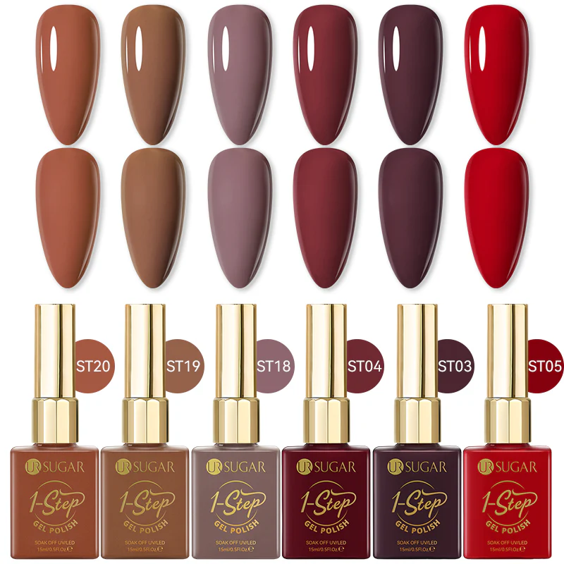 1 Step Gel Polish ST01 15ml - Image 20