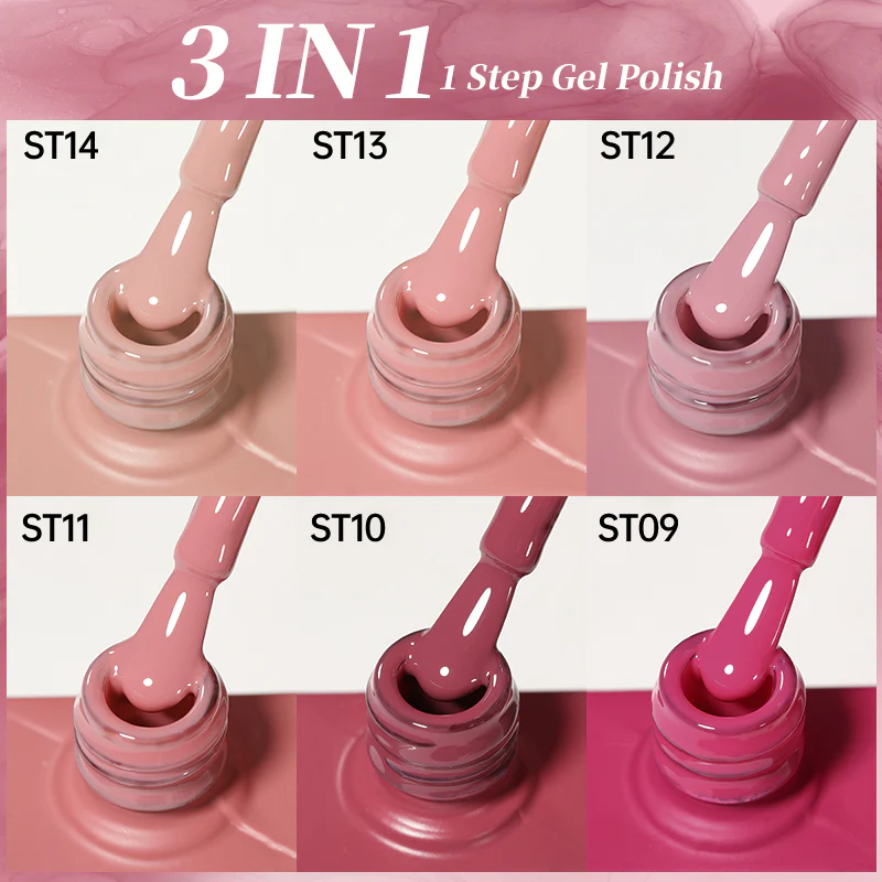 1 Step Gel Polish ST01 15ml - Image 22