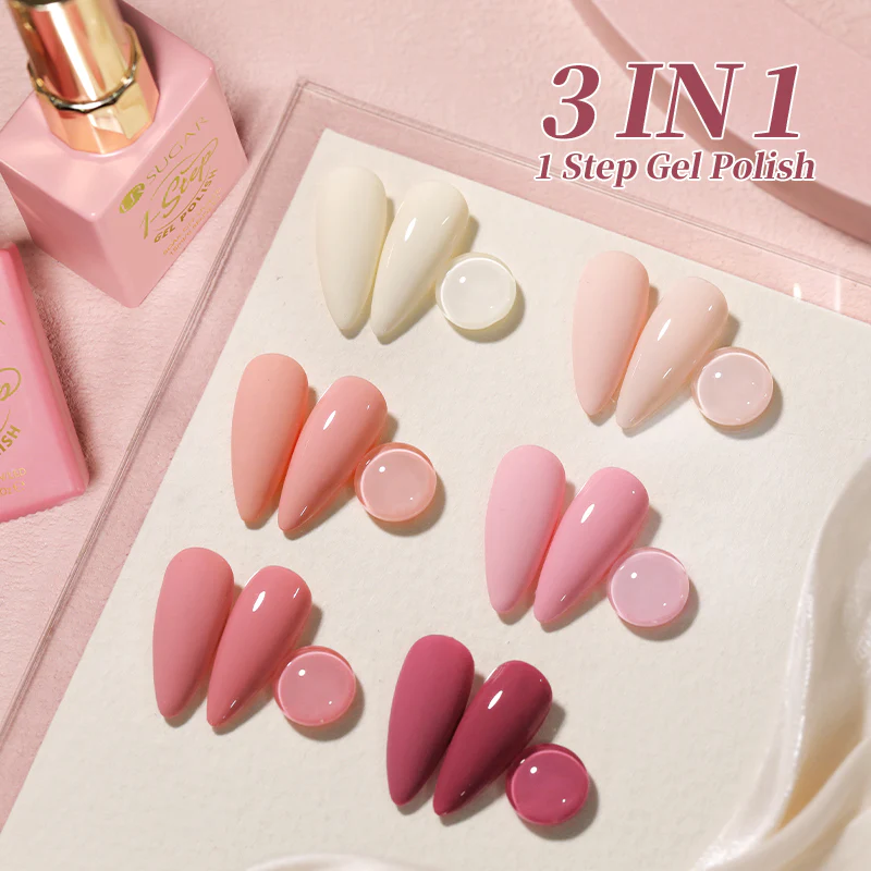 1 Step Gel Polish ST01 15ml - Image 23