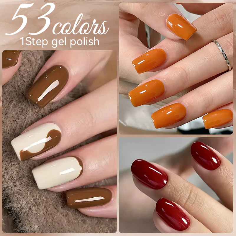 1 Step Gel Polish ST01 15ml - Image 19