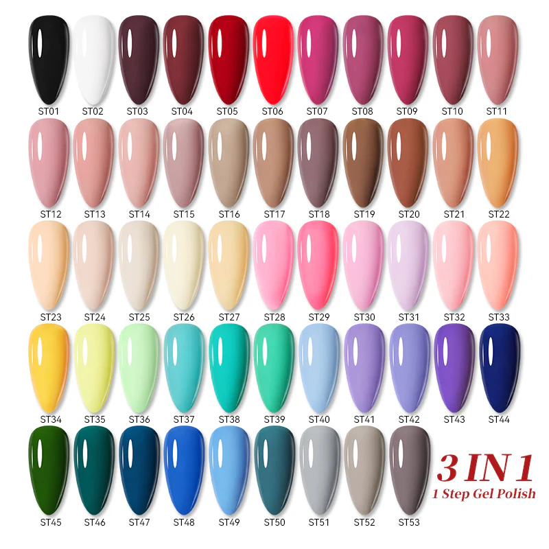 1 Step Gel Polish ST01 15ml - Image 9