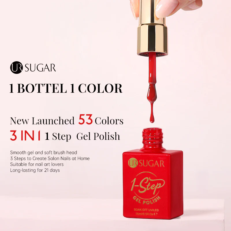 1 Step Gel Polish ST01 15ml - Image 11