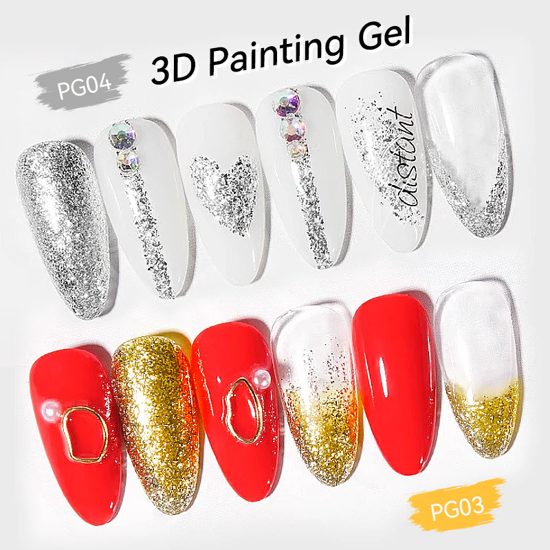 3D Painting Gel PG02 8ml - Image 9