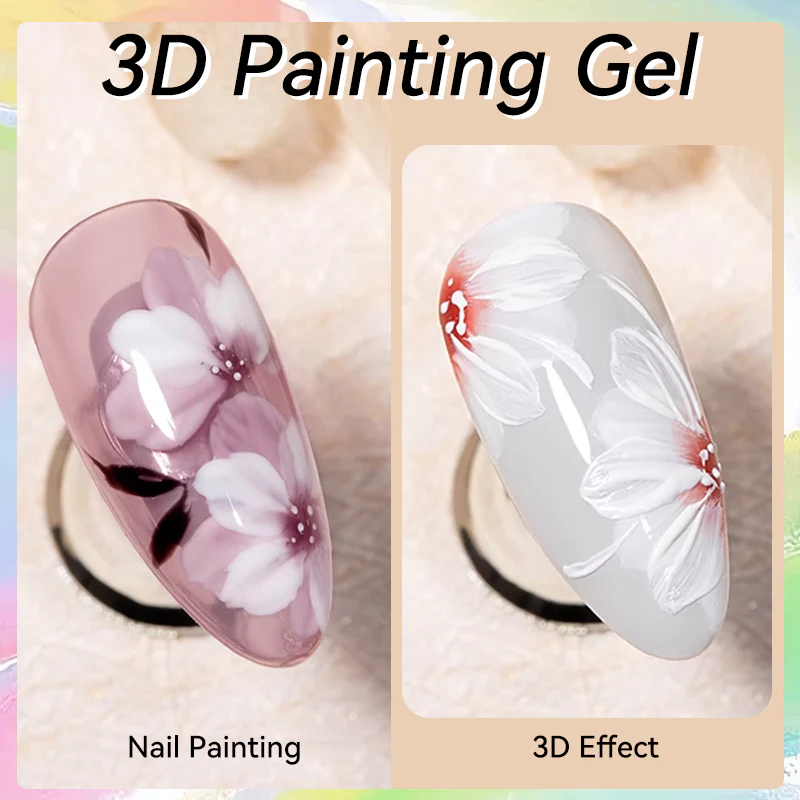 3D Painting Gel PG02 8ml - Image 10