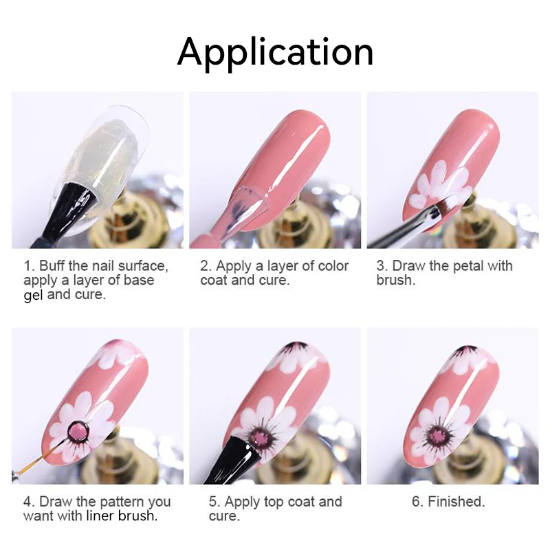3D Painting Gel PG02 8ml - Image 11