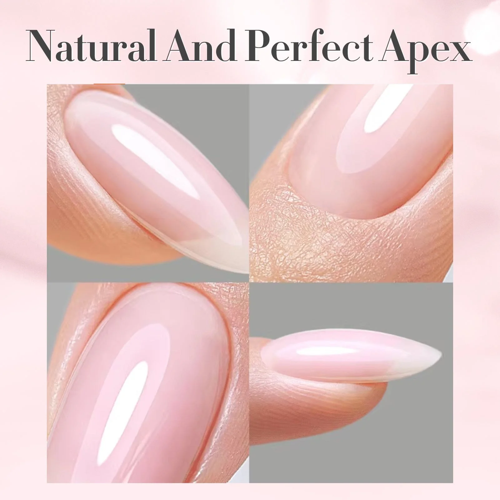 6 Colors 8 in 1 Builder Gel Polish Set 7ml - Image 3
