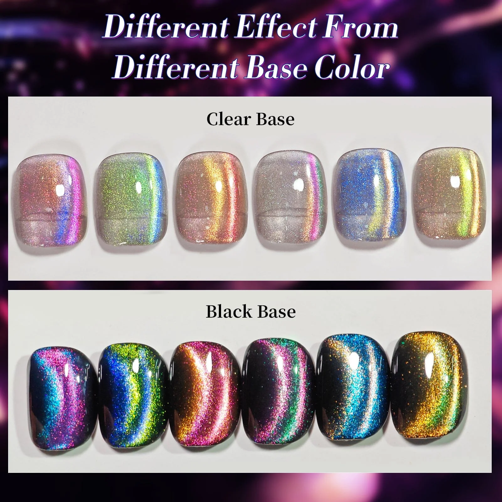6 Colors 9D Cat Magnetic Gel M05 Polaris 7ml - Image 8