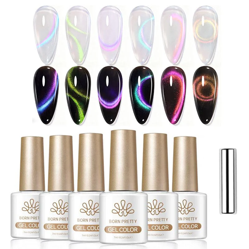 Water Light Cat Magnetic Gel Colored Water 10ml - Image 21