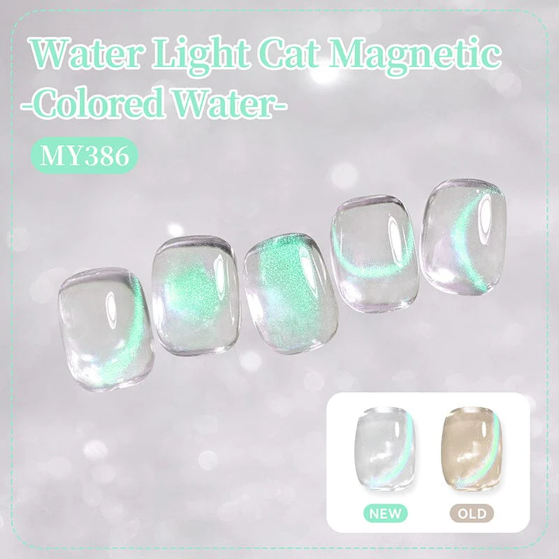 Water Light Cat Magnetic Gel Colored Water 10ml - Image 11