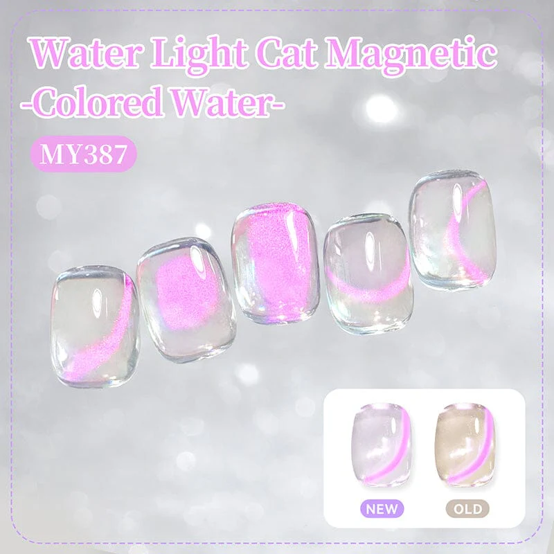 Water Light Cat Magnetic Gel Colored Water 10ml - Image 12
