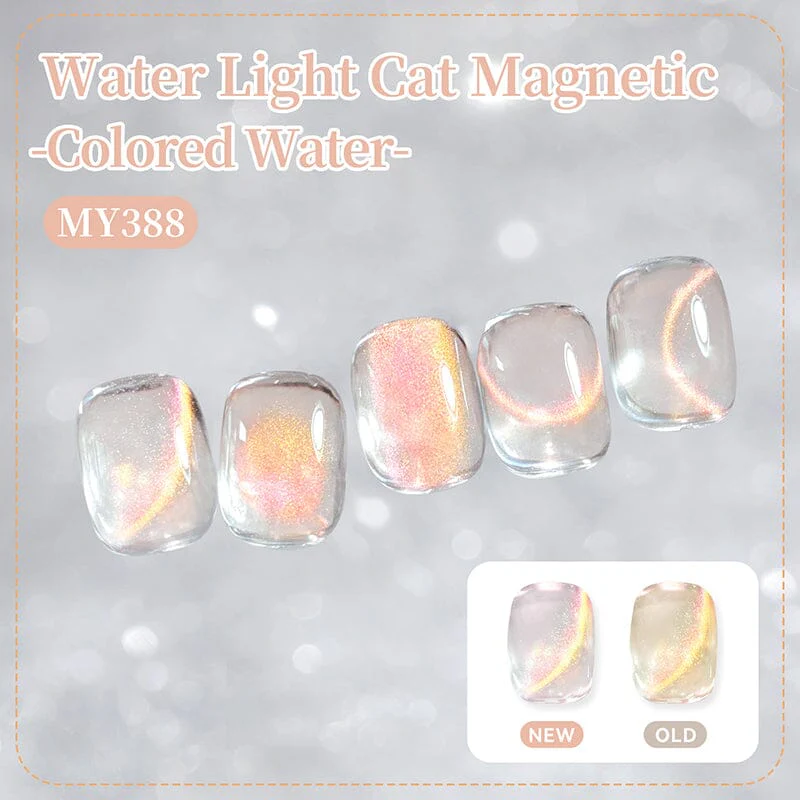 Water Light Cat Magnetic Gel Colored Water 10ml - Image 13
