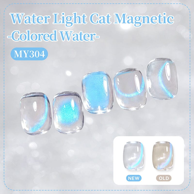 Water Light Cat Magnetic Gel Colored Water 10ml - Image 14