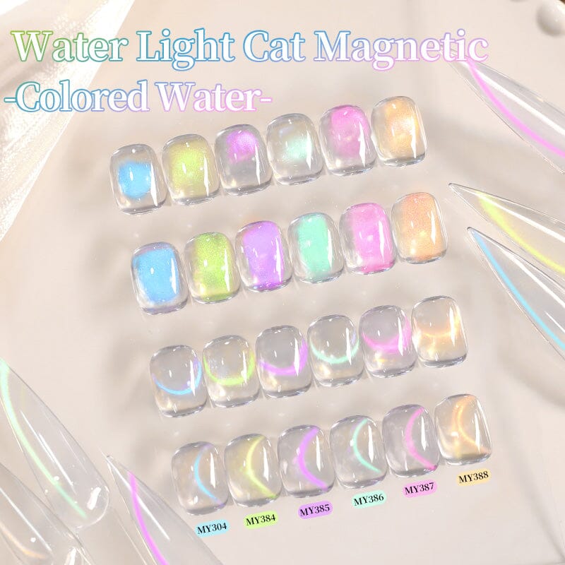 Water Light Cat Magnetic Gel Colored Water 10ml - Image 4