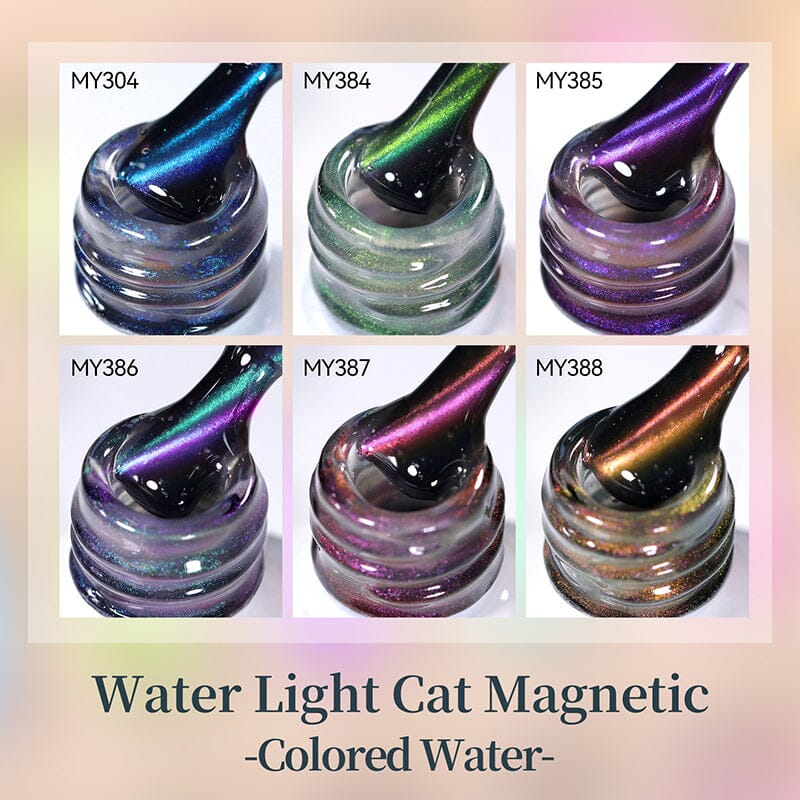 Water Light Cat Magnetic Gel Colored Water 10ml - Image 5