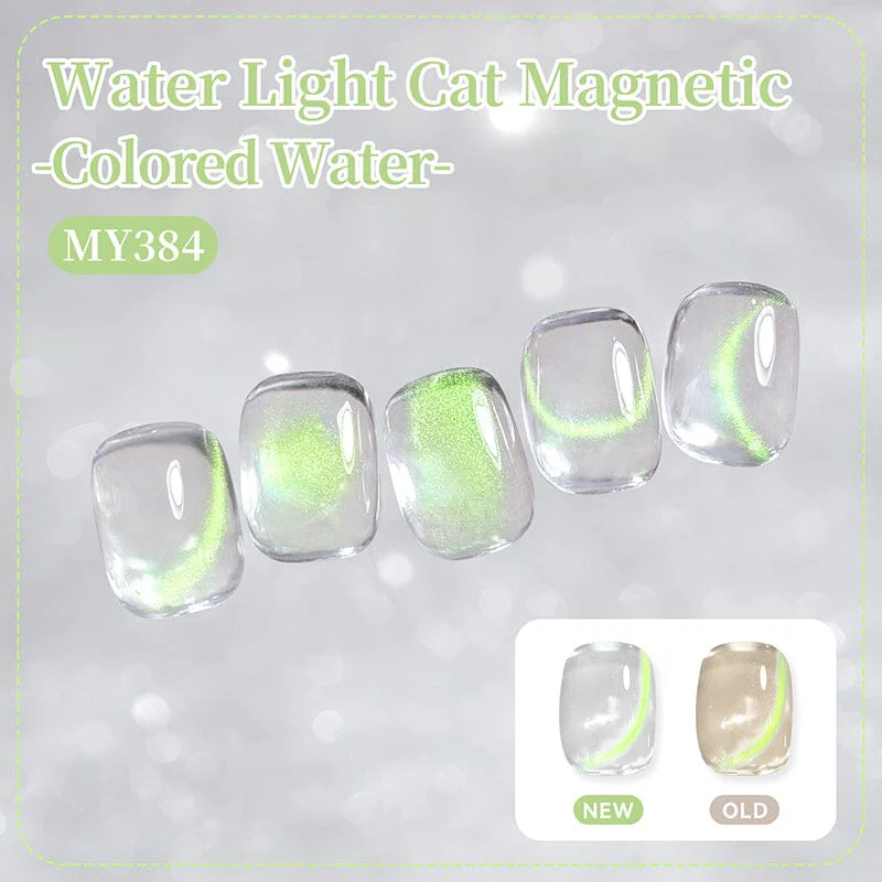 Water Light Cat Magnetic Gel Colored Water 10ml - Image 9