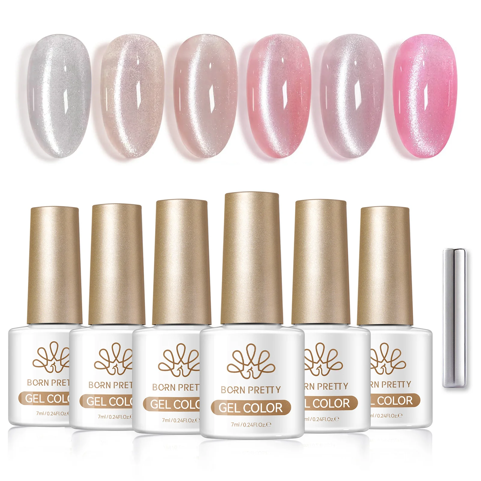 6 Colors Cat Magnetic Gel Polish Set 7ml - Image 31