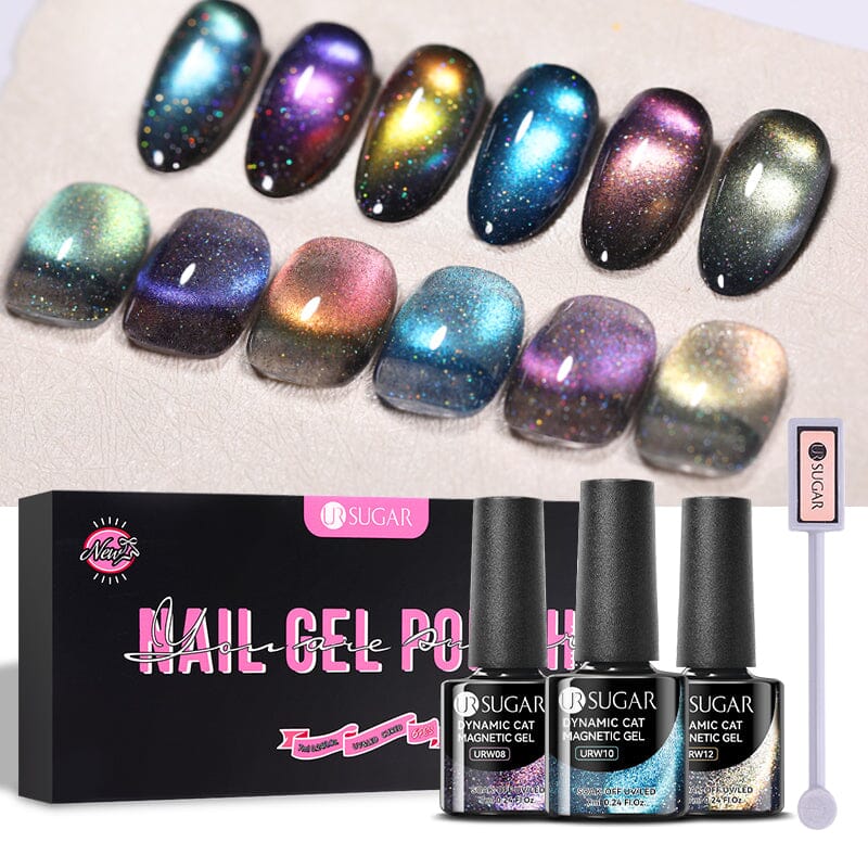 6 Colors Cat Magnetic Gel Set #34 7ml