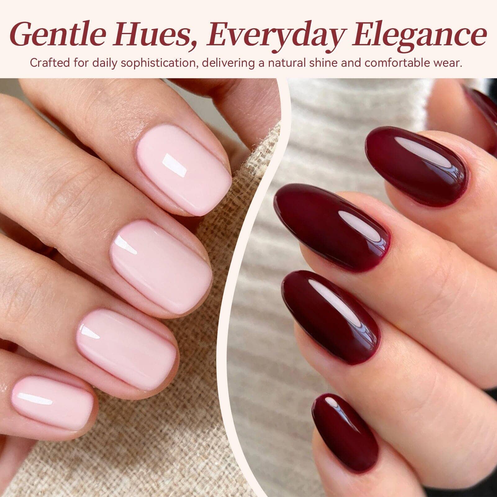 Color Nail Gel 15ml - Image 2