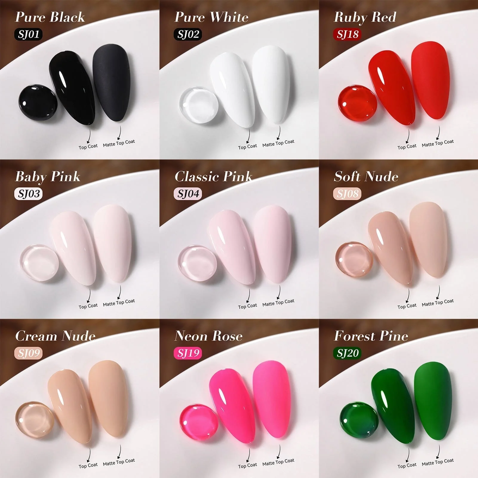 Color Nail Gel 15ml - Image 4