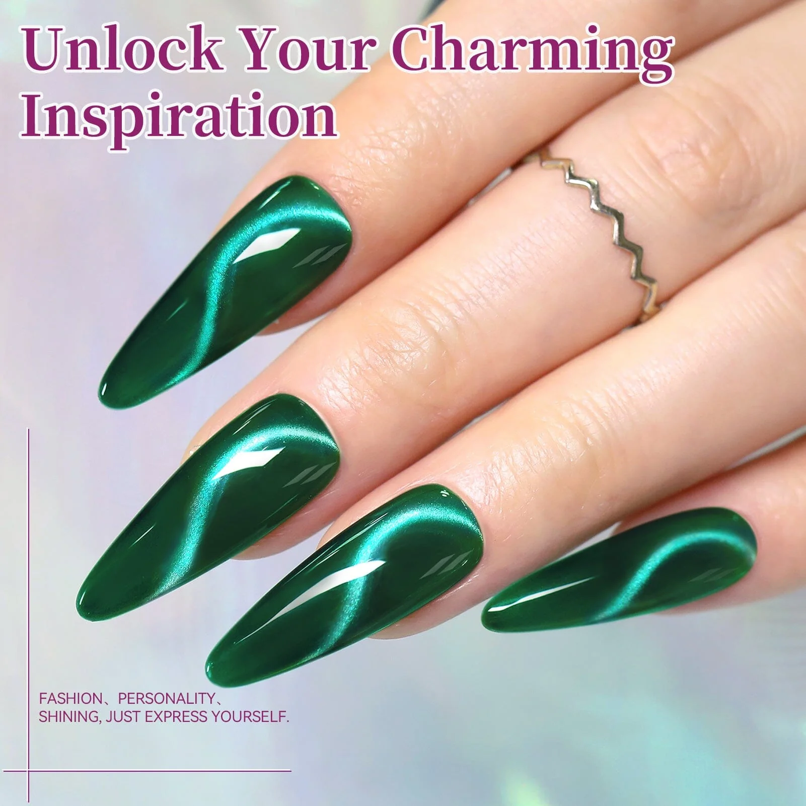 6 Colors Colored Cat Magnetic Gel M51 Summer Light 7ml - Image 2
