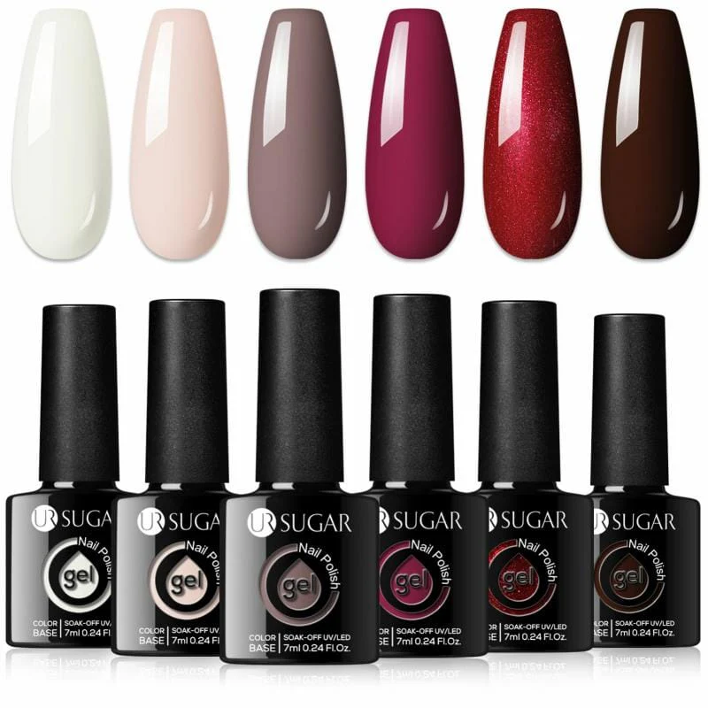 6 Colors Gel Polish Dreaming 7ml
