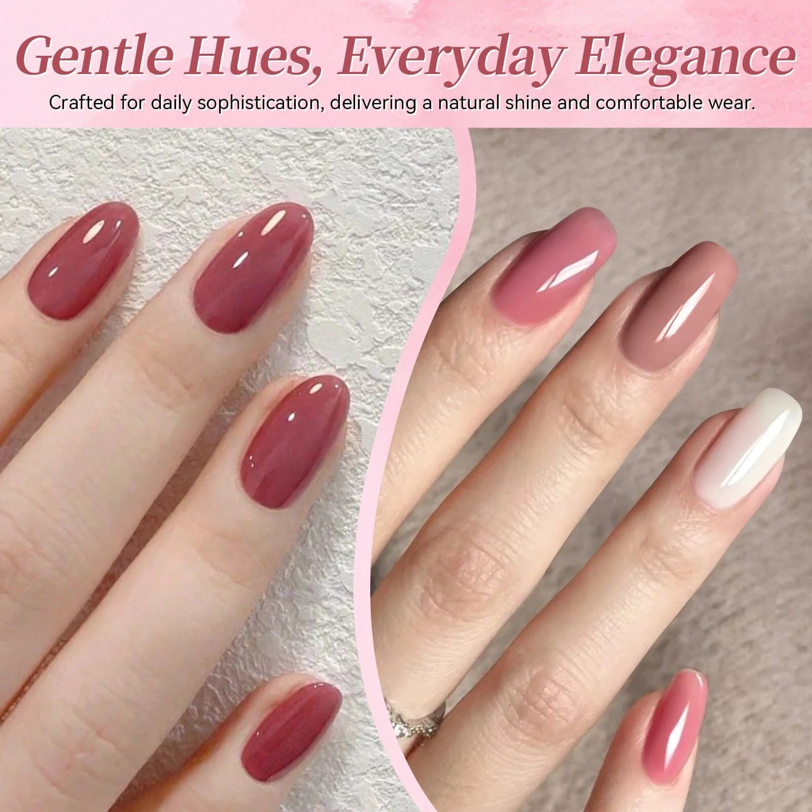 6 Colors Gel Set S50 Just Right 7ml - Image 4