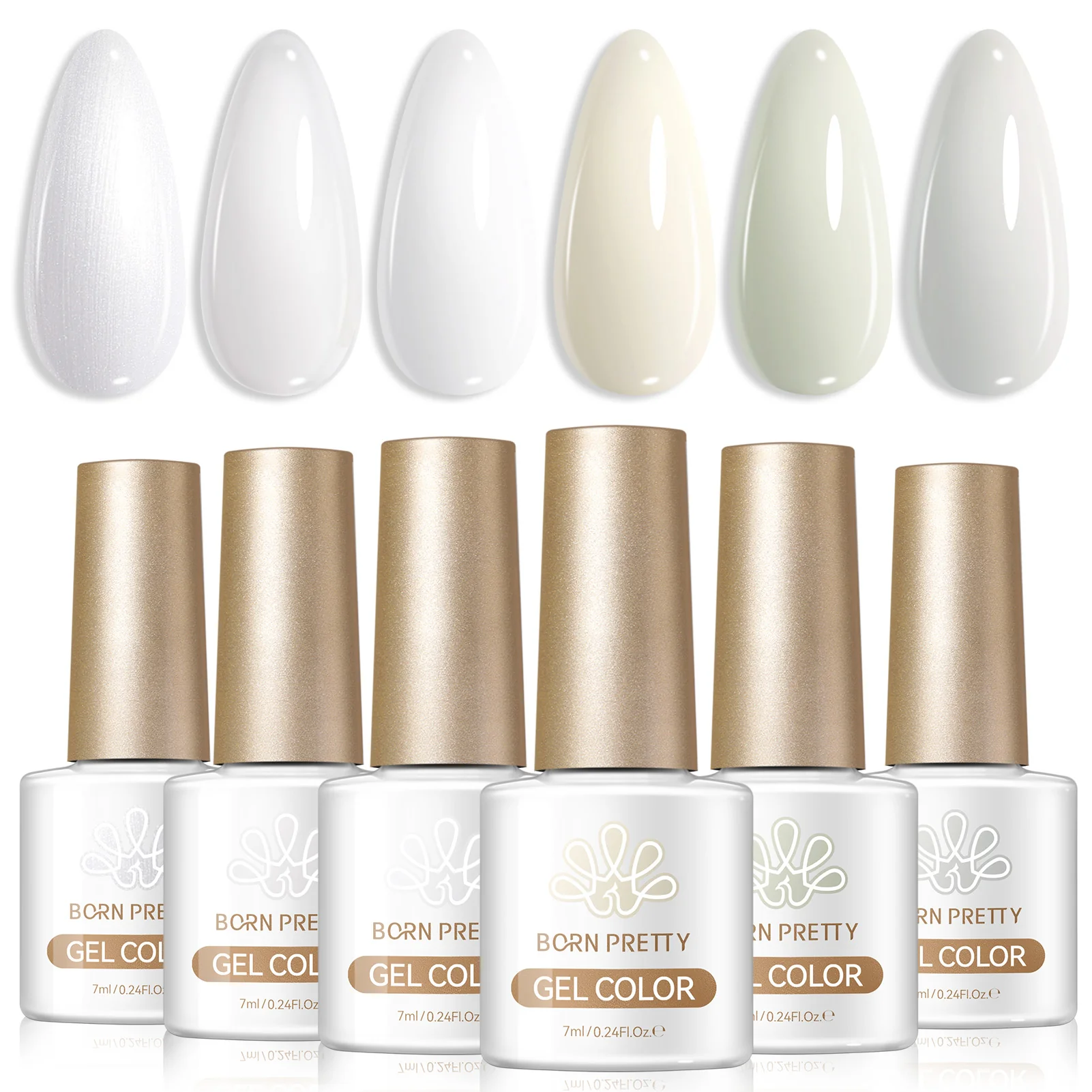 6 Colors Gel Set S51 Dancing Cloud 7ml
