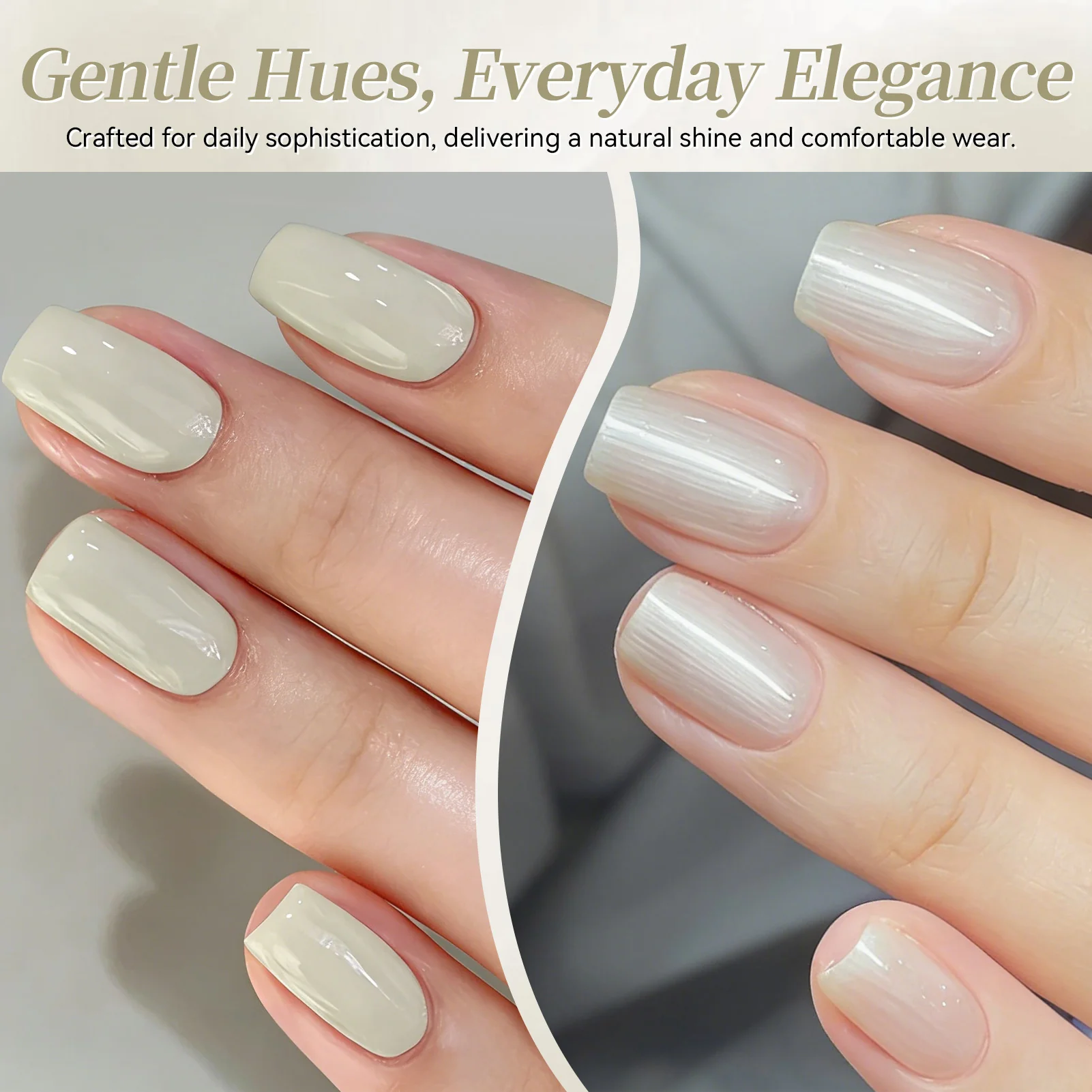 6 Colors Gel Set S51 Dancing Cloud 7ml - Image 4