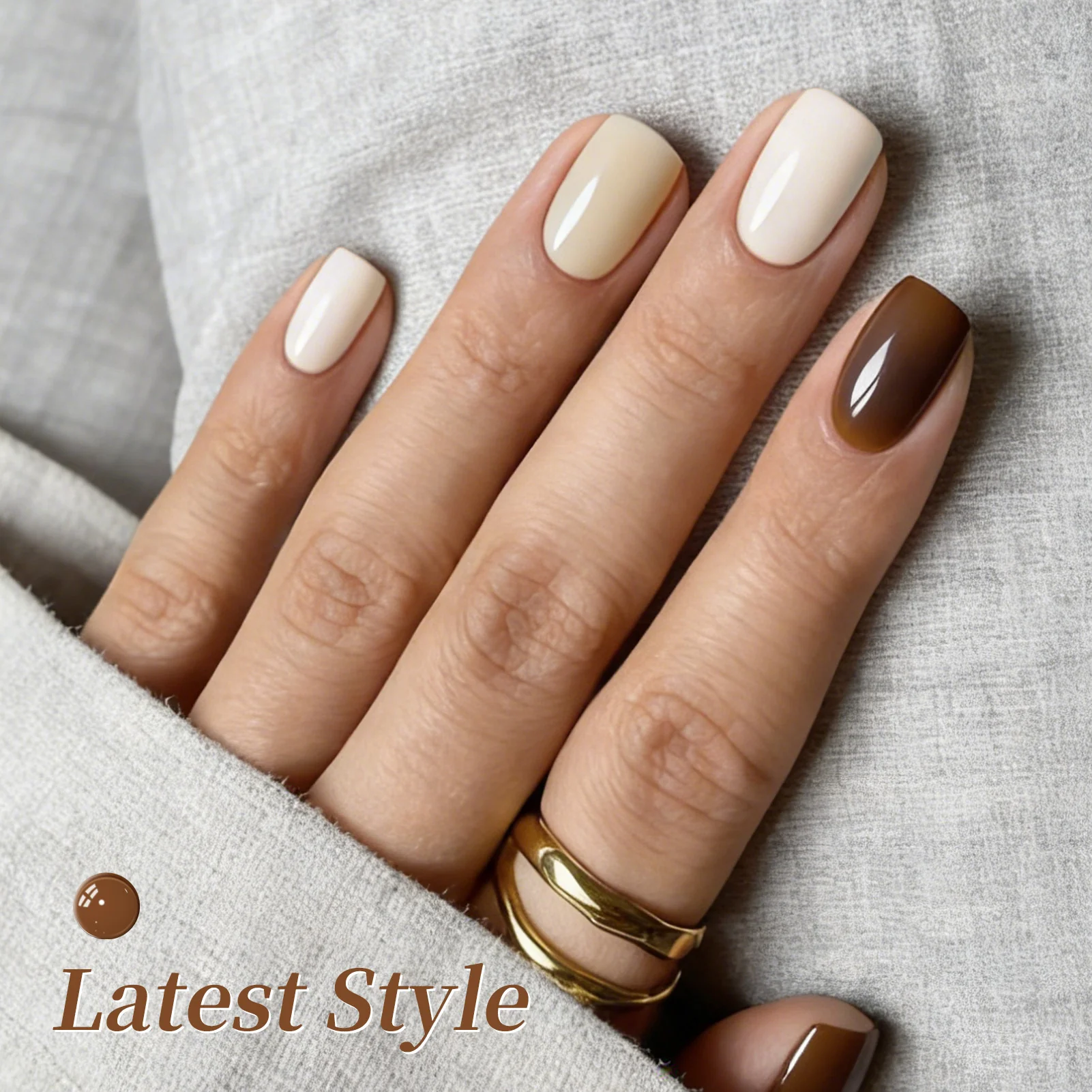 6 Colors Gel Set S54 Desert Dawn 7ml - Image 2